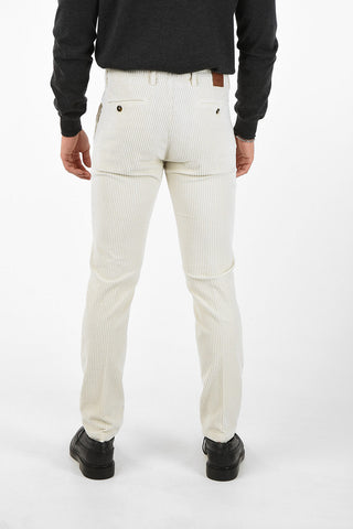 Corduroy Straight Fit Pants