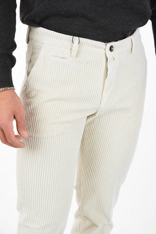 Corduroy Straight Fit Pants