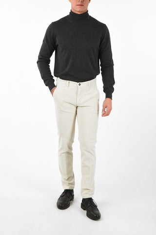 Corduroy Straight Fit Pants