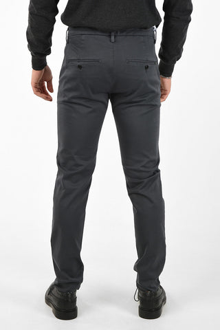 Stretchy Cotton GAUBERT Straight Fit Jeans 17 cm