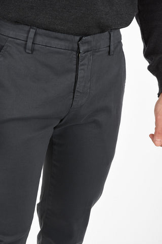 Stretchy Cotton GAUBERT Straight Fit Jeans 17 cm