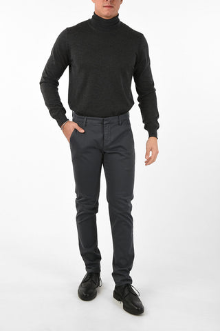 Stretchy Cotton GAUBERT Straight Fit Jeans 17 cm
