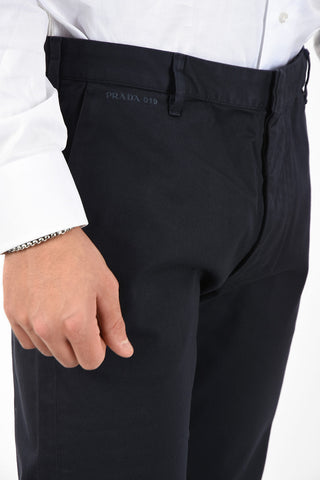 Stretch Cotton Tapered Fit Chino Pant