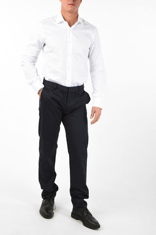Stretch Cotton Tapered Fit Chino Pant