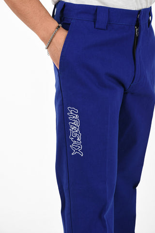 Low Rise Tapered Jeans 21cm