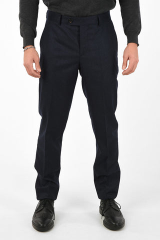 Wool TRADITIONAL FIT Straight Pants