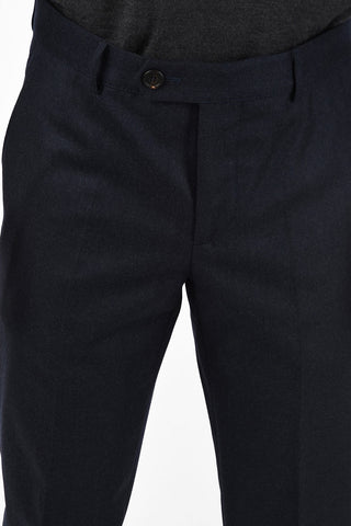 Wool TRADITIONAL FIT Straight Pants