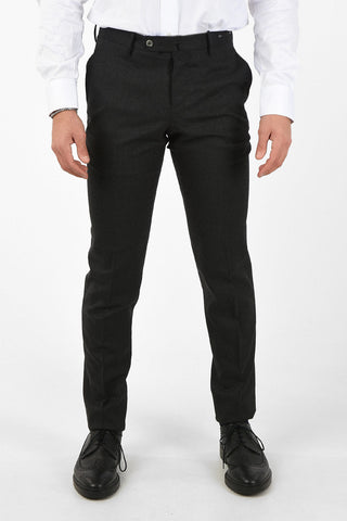 GHOST PROJECT Mid-Waist Straight Pants