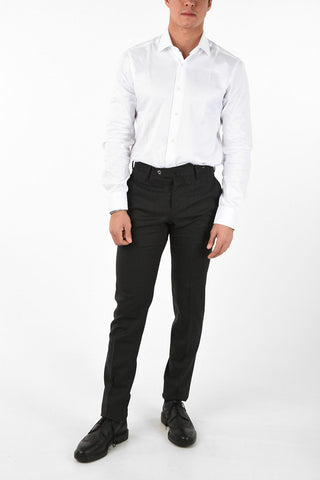 GHOST PROJECT Mid-Waist Straight Pants