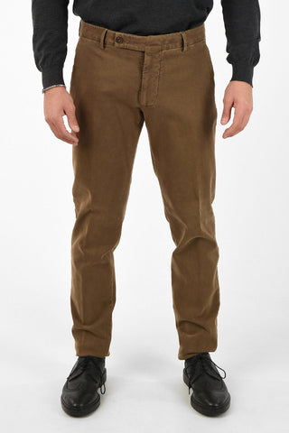 Stretchy Cotton 5 Pocket Pants 