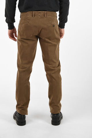 Stretchy Cotton 5 Pocket Pants 