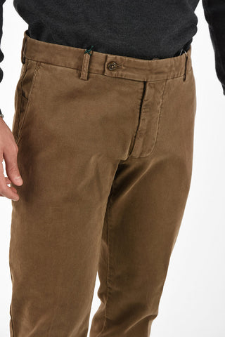 Stretchy Cotton 5 Pocket Pants