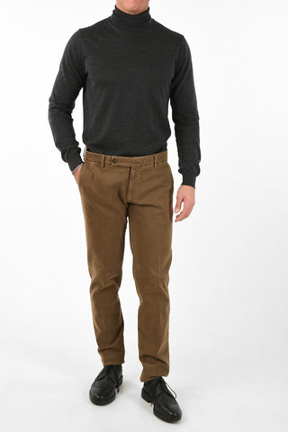 Stretchy Cotton 5 Pocket Pants