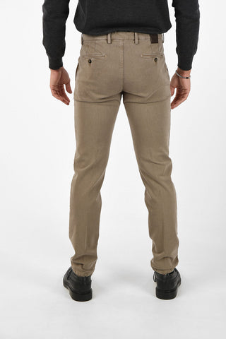 Stretchy Cotton 5 Pocket Slim Fit Pants