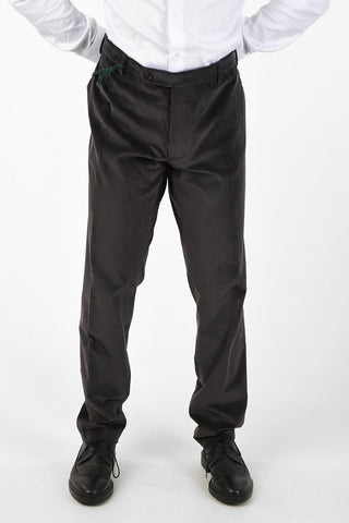 Corduroy Straight Fit Pants 
