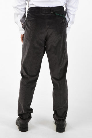 Corduroy Straight Fit Pants 