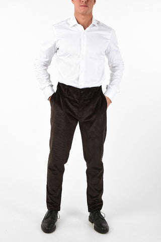 Corduroy Regular Fit Pants