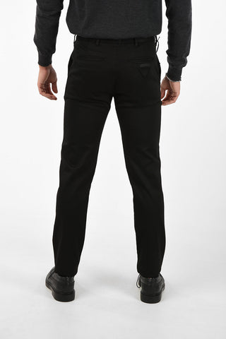 Mid Waist Slim Fit Pants
