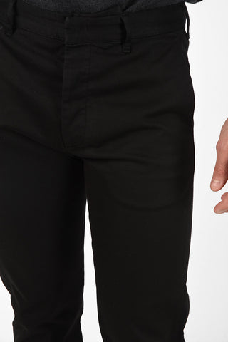 Mid Waist Slim Fit Pants