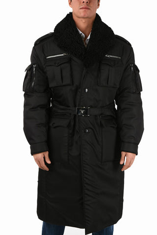 Multi-Pocket Padded jacket