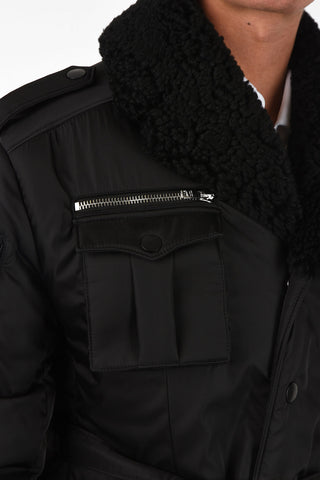 Multi-Pocket Padded jacket