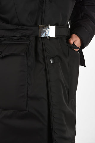 Multi-Pocket Padded jacket