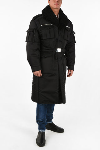 Multi-Pocket Padded jacket