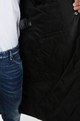 Multi-Pocket Padded jacket