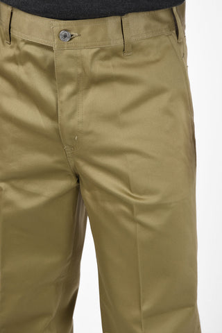 Cotton Straight Pants