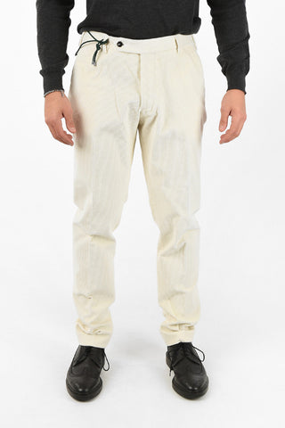 Corduroy Straight Fit Pants