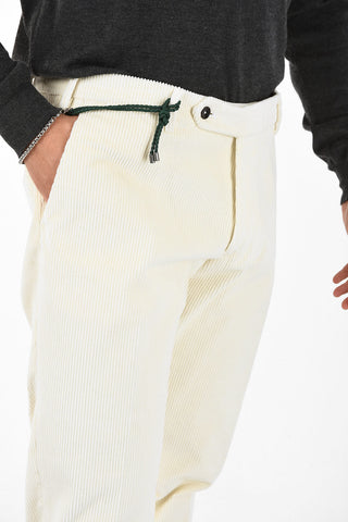 Corduroy Straight Fit Pants