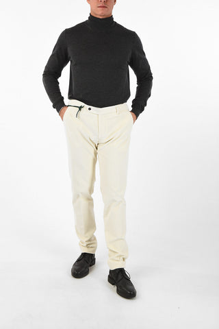 Corduroy Straight Fit Pants