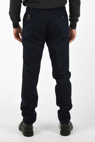 HORIENT HEIGHTS Straight Pants With Drawstring and Belt Loops