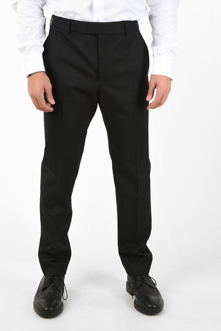 Wool Awning Striped Pants
