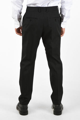 Wool Awning Striped Pants