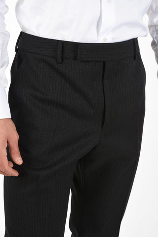 Wool Awning Striped Pants