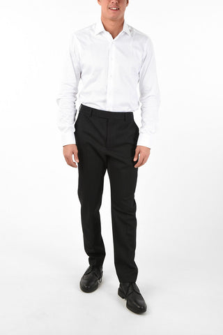 Wool Awning Striped Pants
