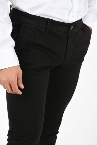 Mid Waist Straight Fit Pants