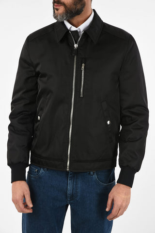 full zip outerwear jacket