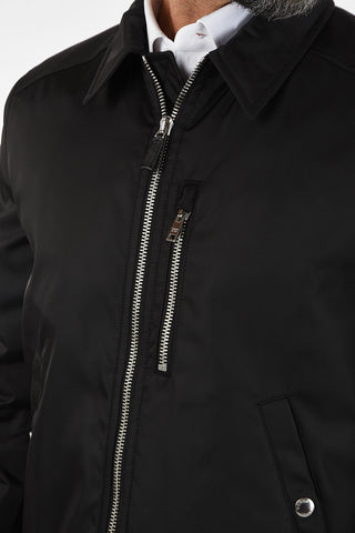 full zip outerwear jacket