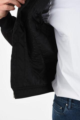 full zip outerwear jacket