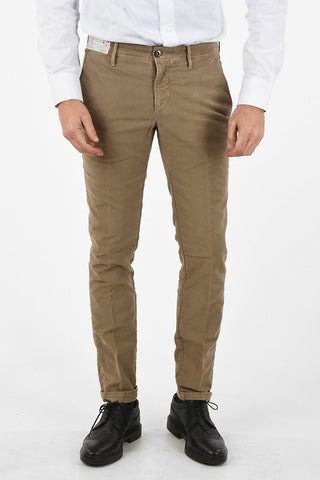 Regular Waist Straight Fit Pants 