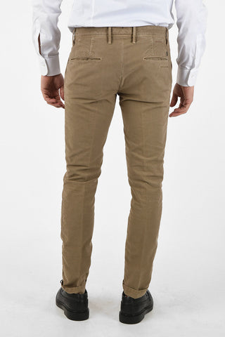 Regular Waist Straight Fit Pants 