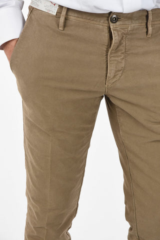 Regular Waist Straight Fit Pants 