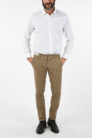 Regular Waist Straight Fit Pants 