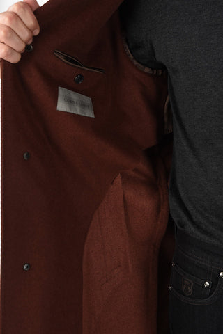 Cashmere coat