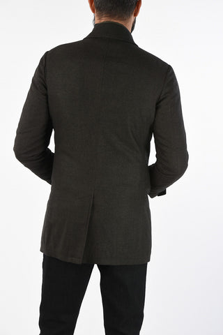 ID virgin wool coat