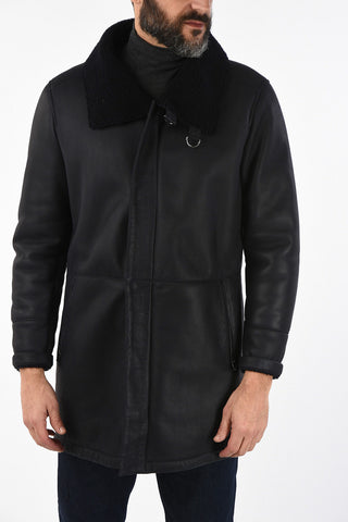 ID leather outerwear jacket