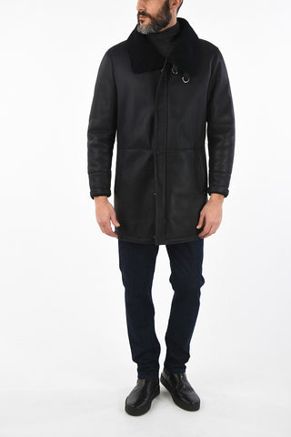 ID leather outerwear jacket