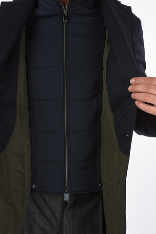 ID virgin wool chesterfield coat